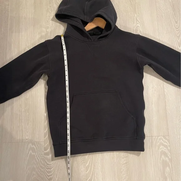 Lululemon All Yours Hoodie *Fleece Black size 4 - Picture 10 of 14